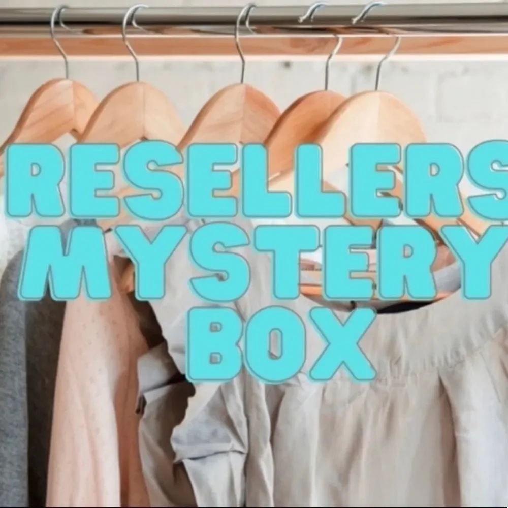 Resellers Cardigan Mystery Box! Various Sizes! Several Brands! Keep or RePosh!